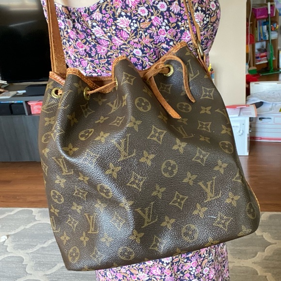 Louis Vuitton Petit Noe vintage bag - Picture 2 of 16